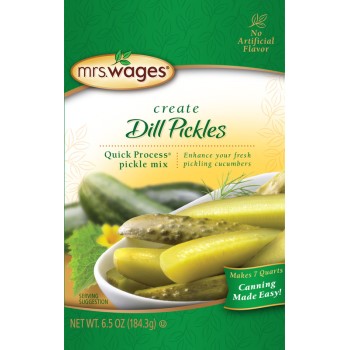 W621j7425 6.5oz Dill Pickle Mx