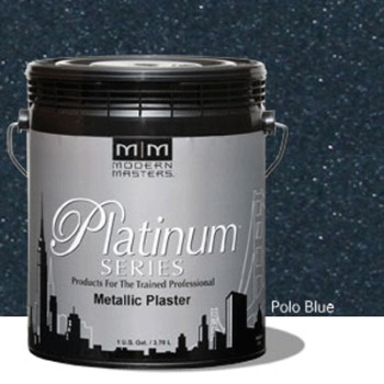 Plaster, Metallic  ~ Polo Blue/One Gallon
