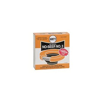 No Seep Wax Toilet Gasket, Reinforced #3