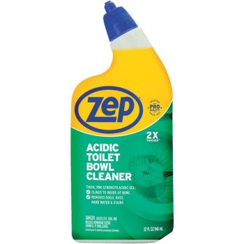 ZEP Commercial Acidic Toilet Bowl Cleaner ~ 32 oz