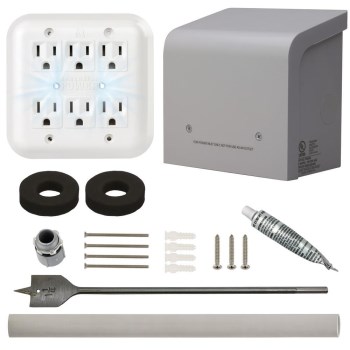 Portable Generator Wall Kit