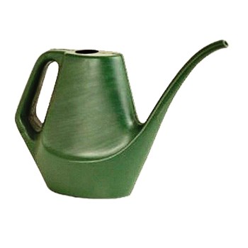 Southern Patio WC1018FE Plastic Watering Can, Fern Green ~ Holds 28 oz