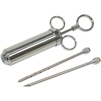 Bayou Classics 5011 Stainless Steel Seasoning Injector 