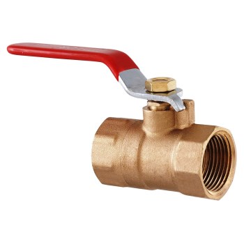 Lead Free Standard Port Ball Valve ~ 3/4"