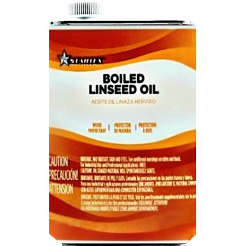 Nexeo/startex 16056298 Boiled Linseed Oil ~ Quart