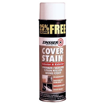 Spray Cover Stain ~ Flat White