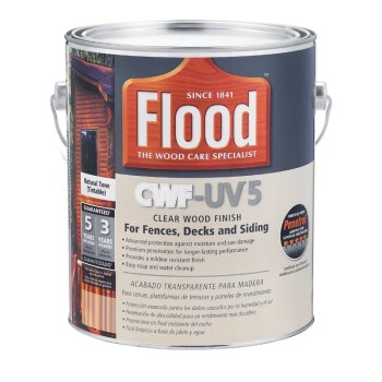 CWF Pro Series UV5 Wood Finish, Natural/Tint Base - Gallon