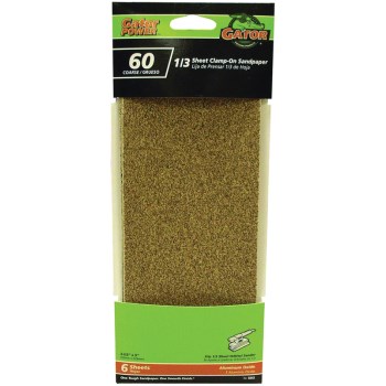 UPC 082354050436 product image for Ali Industries 5043 6pk 60g 1/3 Sandpaper | upcitemdb.com