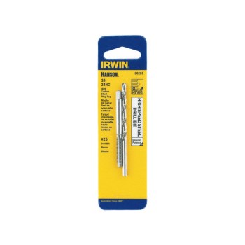 Irwin Tap and Drill Bit Set - 10-24 NC