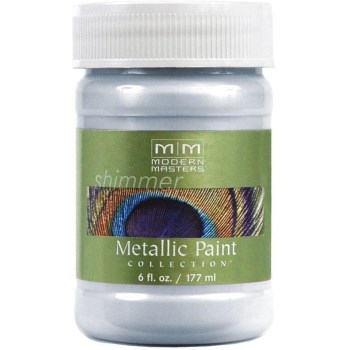 Metallic Paint, Flash Blue 6 Ounce