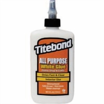 Titebond All Purpose White Glue - 4 oz