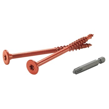 FastenMaster FlatLok Structural Wood Screw - 4-1/2", 50pk