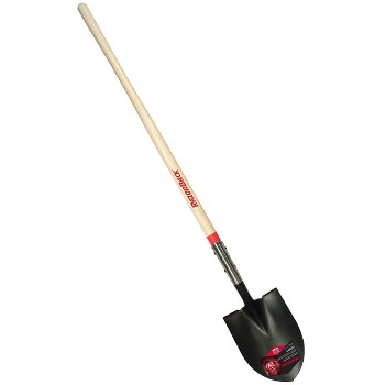 Ames   45520 Round Point Shovel with Wooden Handle
