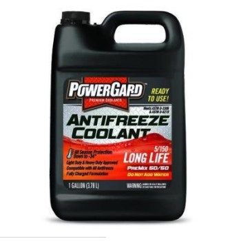 PowerGard Heavy Duty Extended Life Antifreeze   Red   1 Gallon