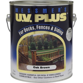 UV Plus Stain, Oak Brown ~ Gal