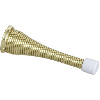 National N830-156 232 3in. Pb Spring Door Stop