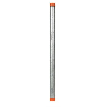 Anvil/Mueller Steel Pipe, Galvanized - 1-1/4" x 30"