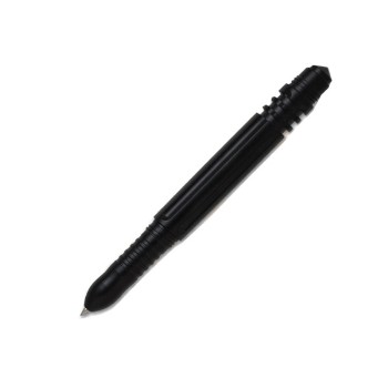 Tactical Pen Black w/Fountain & Ball Point Option