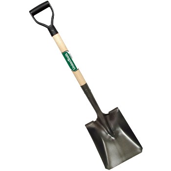 Ames   42106 D Grip Square Point Shovel