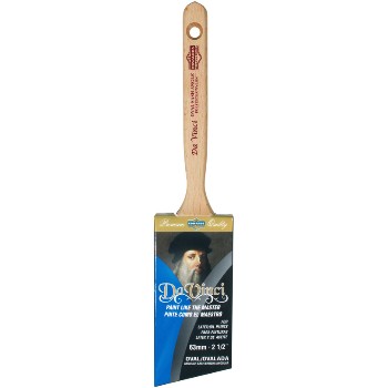 Linzer  1155124 2.5in. As Semioval Brush