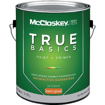 Valspar/mccloskey 080.0014581.007 Exterior Semi-gloss Pastel Base Paint 1 Gal.