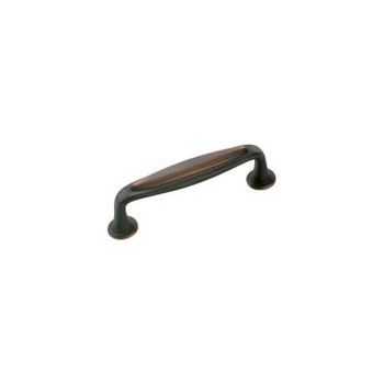 Pull - Mulholland Oil Rubbed Bronze Finish - 3 inch