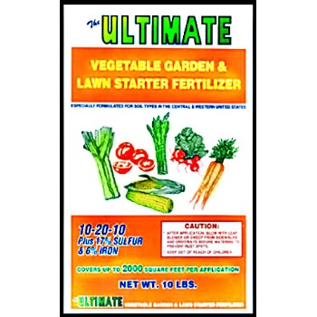 Vegetable Garden & Lawn Starter Fertilizer, 10 lbs