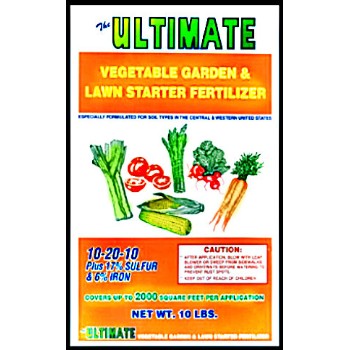 Ultimate  150 Vegetable Garden & Lawn Starter Fertilizer, 10 lbs