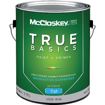 Valspar/mccloskey 080.0014550.007 80-14550 1g Ext Wht Paint