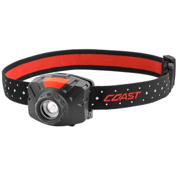 Coast FL60 300 Lumen Wide Angle Flood Beam Headlamp  