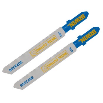 Marathon Jigsaw Blade, T-Shank HSS - 3" x 36 TPI, 2pk