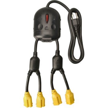 5 Outlet Penta-Power Power Strip w/4 Ft Cord