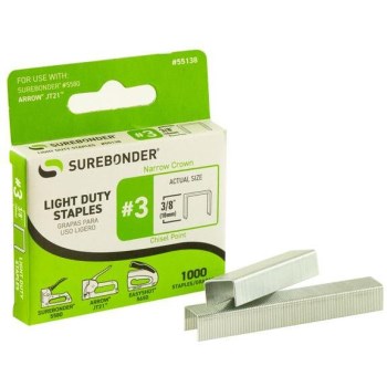 Light Duty Staples ~ 3/8"