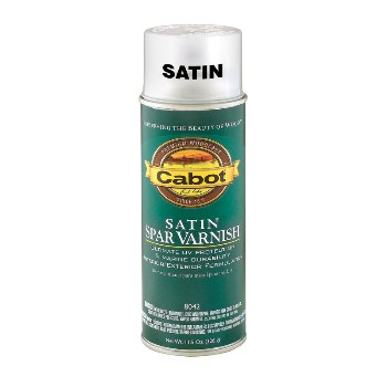 Cabot 1440008042076 Satin Spar Varnish - Spray