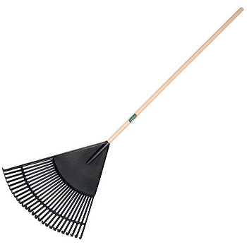 Leaf Rake, Poly ~ 24"