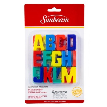 Alphabet Magnets -  Set of 26