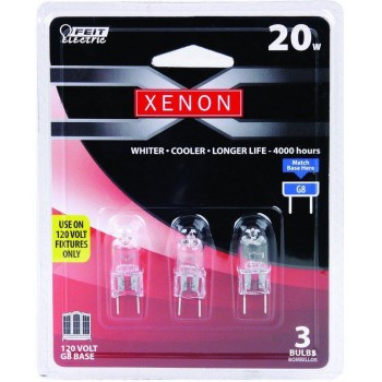 Light Bulb, Xenon Halogen ~ 120v/20w