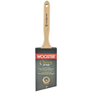 Wooster 0044100030 Chinex Ftp Angle Sash Brush ~ 3 In.