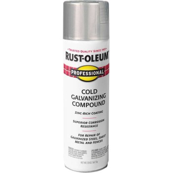 Cold Galvanized Spray Paint ~ 20 oz.