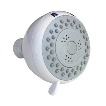 Larsen 08-5111 3 Fnct Wht Shower Head