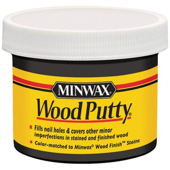 Minwax 13618 Wood Putty, Ebony ~ 3.75 oz