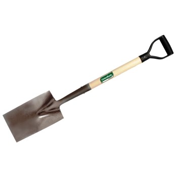 Union Tools Garden Spade w/Poly D-Grip & Wood Handle