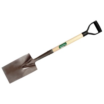 Ames   46173 Union Tools Garden Spade w/Poly D-Grip & Wood Handle