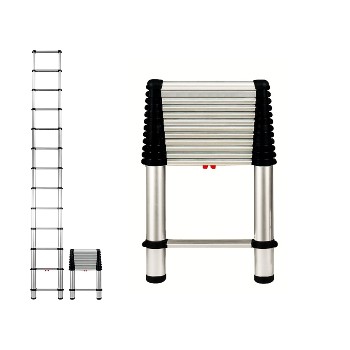 Regal Ideas 1600ep Pro Telescoping Ladder, 300 Lb Rating ~ 16