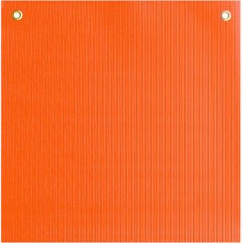 S-line 49893-14 Fluorescent Orange Safety Flag ~ 18" X 18"