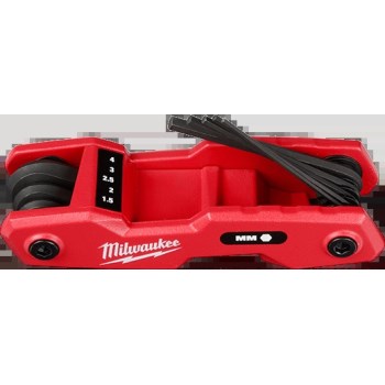 Milwaukee Metric Folding Hex Key Set - 8pc