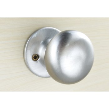 25-5585 Box Pack Satin Nickel Jackson Dummy