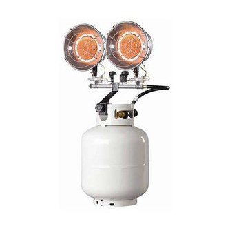 Mr. Heater F242650 Propane Tank Top Heater ~ Dual Burner 