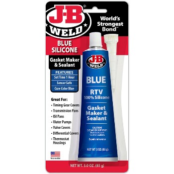 J-B Weld 31316 Blue Silicone ~ 3 oz.