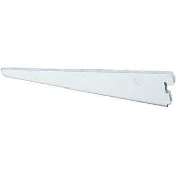 Organized Living FreedomRail Wood Shelf Bracket, White - 6-1/2"
